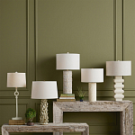 Настольная лампа с корпусом в виде кораллов Coral Column варинант исполнения - 3 | Loft Concept в Липецке