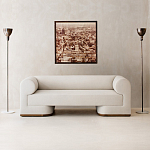 Премиальный диван Liverpool варинант исполнения - 1 | Loft Concept в Липецке