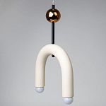 Подвесной светильник MOROSHKA arc white варинант исполнения - 3 | Loft Concept в Липецке