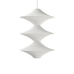 Подвесной вязаный белый светильник «Звезда Востока 03» варинант исполнения - 1 | Loft Concept в Липецке