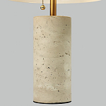 Настольная Лампа Lorenza Brass Beige stone варинант исполнения - 2 | Loft Concept в Липецке