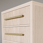 Комод Primo с 3 выдвижными ящиками Светлый дуб варинант исполнения - 3 | Loft Concept в Липецке