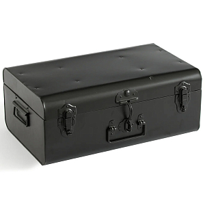 Металлический сундук Metal Chest Black