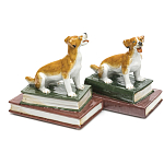 Держатель для книг Two dogs варинант исполнения - 6 | Loft Concept в Липецке