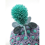 Статуэтка тропический фрукт Pandora Tropical Fruit Lilac Turquoise Flower варинант исполнения - 1 | Loft Concept в Липецке