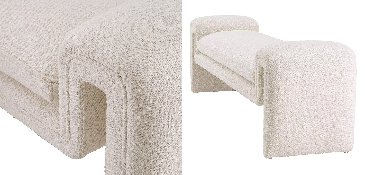Банкетка Eichholtz Bench Tondo L Банкетка Eichholtz Bench Tondo L - Loft-Concept в Липецке