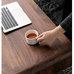 Кофейный стол из массива дерева с выдвижными ящиками Coffee Walnut Table варинант исполнения - 4 | Loft Concept в Липецке