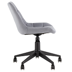 Мягкое компьютерное кресло Plushe Grey варинант исполнения - 4 | Loft Concept в Липецке