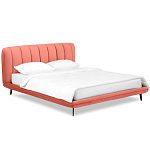 Кровать с мягким изголовьем Brussels варинант исполнения - 10 | Loft Concept в Липецке