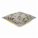 Чехол на подушку с рисунком и вышивкой Aurora Allure Sprout варинант исполнения - 1 | Loft Concept в Липецке