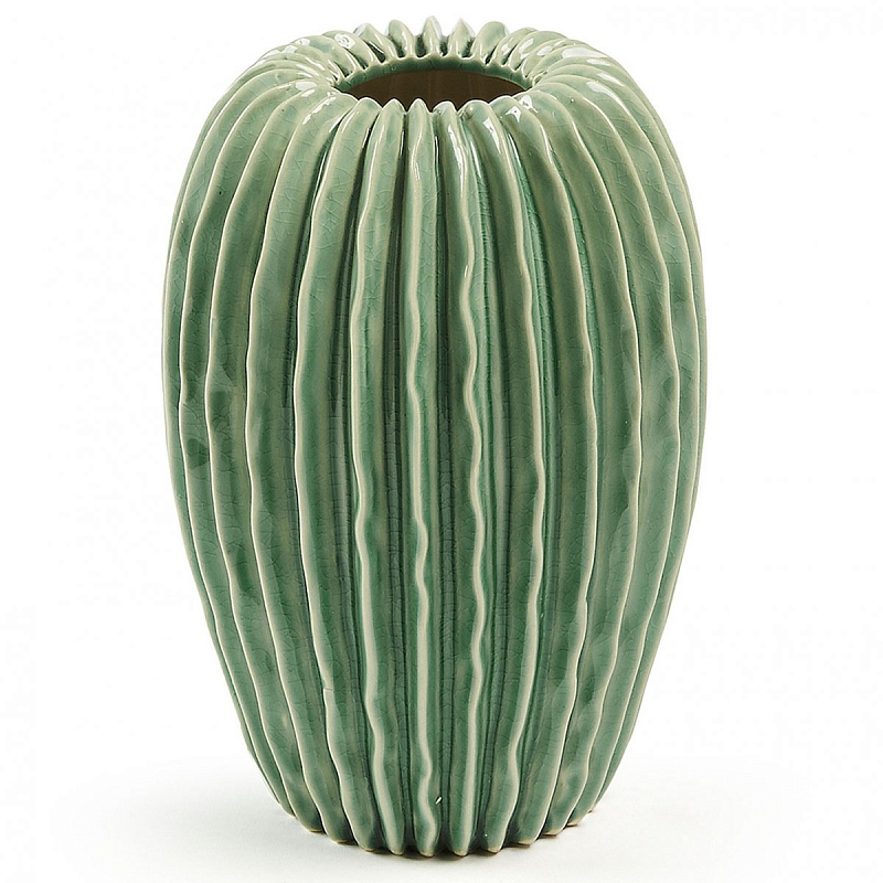 Ваза Rounded Cactus Зеленый Ваза Rounded Cactus Зеленый в Липецке | Loft Concept