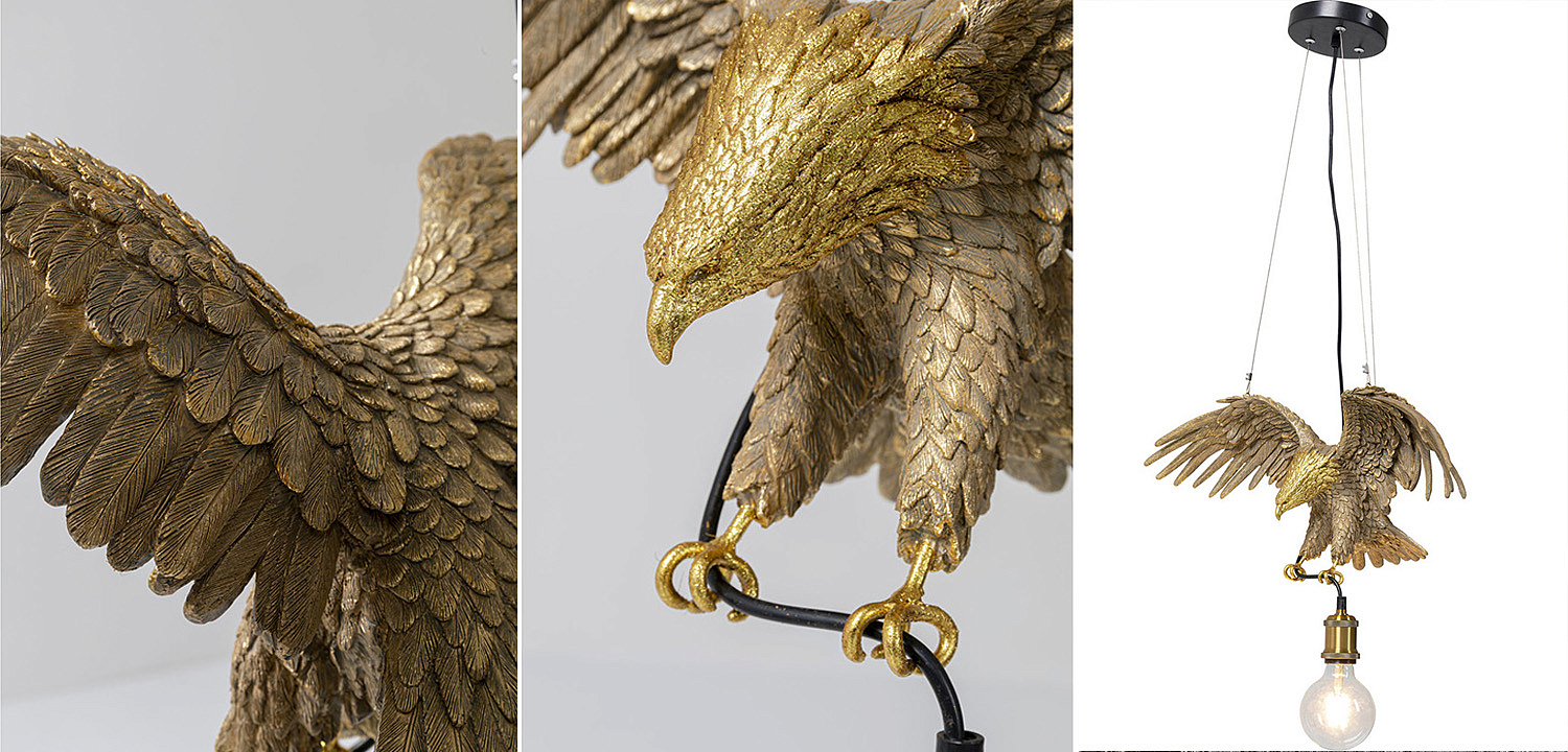Подвесной светильник Золотой Орел Golden Eagle Подвесной светильник Золотой Орел Golden Eagle - Loft-Concept в Липецке