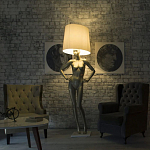 Лампа MANNEQUIN LAMP с абажуром руки на талии варинант исполнения - 7 | Loft Concept в Липецке