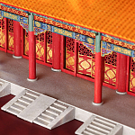 Храм Конфуция Тайвань миниатюра для интерьера в китайском стиле варинант исполнения - 3 | Loft Concept в Липецке