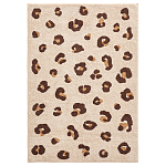 Ковер из хлопка с леопардовым принтом Soft Hugs варинант исполнения - 1 | Loft Concept в Липецке