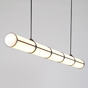 Люстра Roll and Hill Endless Straight Black