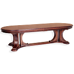 Стол овальный раздвижной Vernissage варинант исполнения - 1 | Loft Concept в Липецке