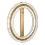 Бра круглое с эффектом морозного стекла Freezing Pattern варинант исполнения - 7 | Loft Concept в Липецке