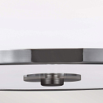 Потолочный светильник с цилиндрическим плафоомн из опалового матового стекла с металлическим обручем Feiss варинант исполнения - 4 | Loft Concept в Липецке