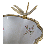 Ваза с бронзовой стрекозой Paradise Dragonfly варинант исполнения - 3 | Loft Concept в Липецке