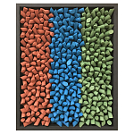 Панно «RGB» варинант исполнения - 1 | Loft Concept в Липецке