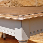 Журнальный стол в стиле прованс с ящиком Larue Montmartre Provence Coffee Table варинант исполнения - 2 | Loft Concept в Липецке