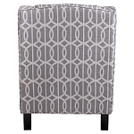 Кресло Henry Armchair grey velour варинант исполнения - 3 | Loft Concept в Липецке