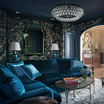 Обои ручная роспись St Laurent Casino metallic silk варинант исполнения - 4 | Loft Concept в Липецке