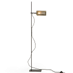 Торшер с плафоном из перфорированного металла Elledge Floor Lamp варинант исполнения - 5 | Loft Concept в Липецке