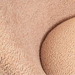 Кресло розовое с обивка из искусственного каракуля Iconic Creation варинант исполнения - 3 | Loft Concept в Липецке