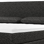 Мебельная ткань Шенилл темно-серый цвет 138 см T4-40 варинант исполнения - 7 | Loft Concept в Липецке