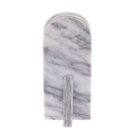 Часы погон МВД подарочные настольные из натурального камня Мрамор Military Clock варинант исполнения - 3 | Loft Concept в Липецке