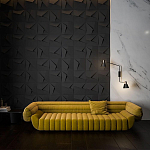 Гипсовая 3D Панель D-01 варинант исполнения - 2 | Loft Concept в Липецке