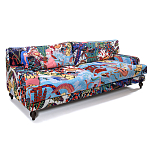 Премиальный Акцентный Диван Simpsons in Paradise Pop Art Sofa варинант исполнения - 2 | Loft Concept в Липецке