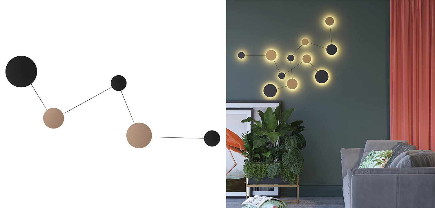 Бра Star System Sconce Бра Star System Sconce - Loft-Concept в Липецке