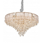 Люстра с каскадом из прозрачного хрусталя Constant Sparks варинант исполнения - 8 | Loft Concept в Липецке