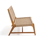 Садовый 2-х местный диван с каркасом из акации Green варинант исполнения - 2 | Loft Concept в Липецке