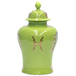 Фарфоровая ваза с крышкой Eden Garden варинант исполнения - 3 | Loft Concept в Липецке