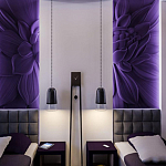 Барельеф LOTUS варинант исполнения - 2 | Loft Concept в Липецке