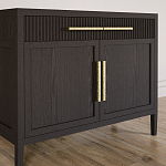 Буфет Primo с двумя ящиками и двумя фасадами шпон орех варинант исполнения - 5 | Loft Concept в Липецке