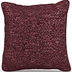 Мебельная ткань Шенилл бордовый цвет 138 см T4-38 варинант исполнения - 4 | Loft Concept в Липецке