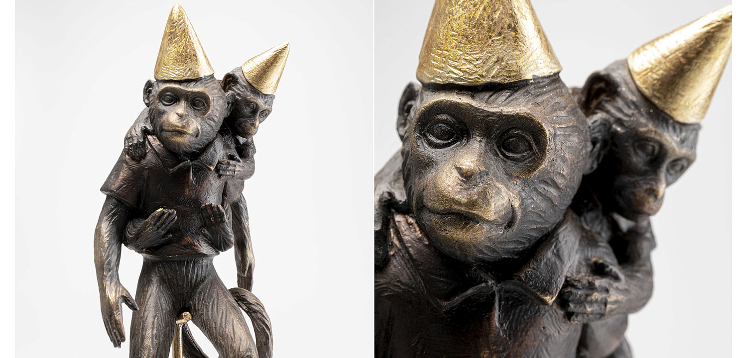 Статуэтка Circus Monkeys II Статуэтка Circus Monkeys II - Loft-Concept в Липецке