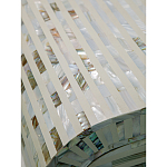 Тумбочка прикроватная Amo Bone Inlay Bedside Almond варинант исполнения - 3 | Loft Concept в Липецке