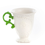 Кружка Seletti I-Mug Green варинант исполнения - 2 | Loft Concept в Липецке