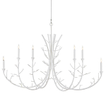 Люстра белая в виде веток White Natural Lines варинант исполнения - 3 | Loft Concept в Липецке