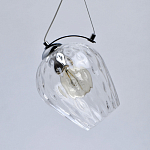 Подвесной светильник со стеклянном плафоном в форме бокала Kaleido варинант исполнения - 36 | Loft Concept в Липецке