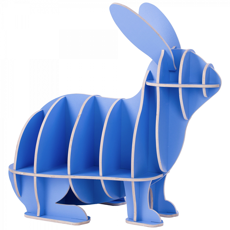 Стеллаж Blue Rabbit Синий Стеллаж Blue Rabbit Синий в Липецке | Loft Concept