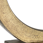 Настольная лампа с корпусом в форме кольца и прямоугольным абажуром French Ring варинант исполнения - 1 | Loft Concept в Липецке