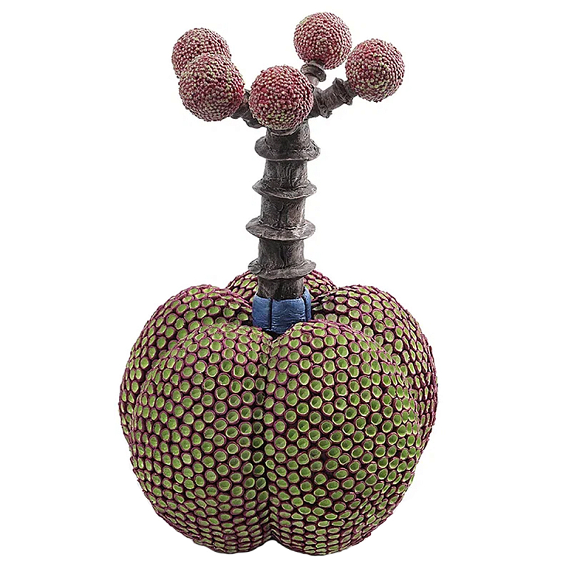 Статуэтка тропический фрукт Tropical Fruit Olive Оливково-зеленый Статуэтка тропический фрукт Tropical Fruit Olive Оливково-зеленый в Липецке | Loft Concept