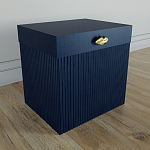 Сундук Elsa Dreams Blue варинант исполнения - 1 | Loft Concept в Липецке